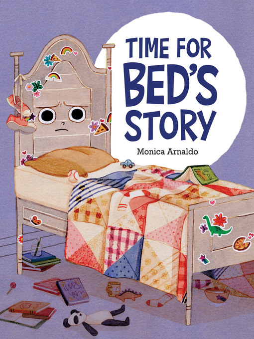 Title details for Time for Bed's Story by Monica Arnaldo - Available